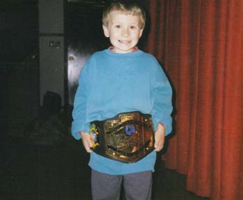 Dannyman&WWFbelt
